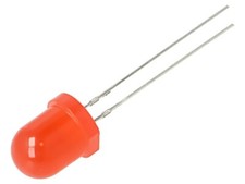 2X OSR5JS8134A LED 8mm rosso