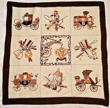 SCIARPA QUADRATA 34" VINTAGE