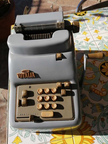 Rara calcolatrice vintage - calcolatrice,