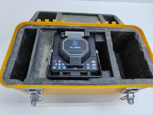 Giuntatrice fusione fibre - fusione, di