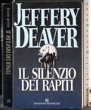 IL SILENZIO DEI RAPITI