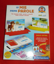 Le mie prime parole - Clementoni - gioco bilingue italiano/inglese cod. 12686