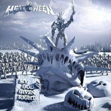 HELLOWEEN - My God Given Right ltd. DIGI CD 3-D Cover  NEU