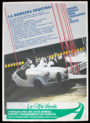 Benzina inquina citta - benzina, la