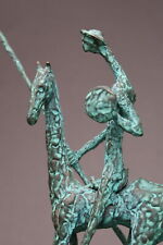 Scultura in bronzo firmata