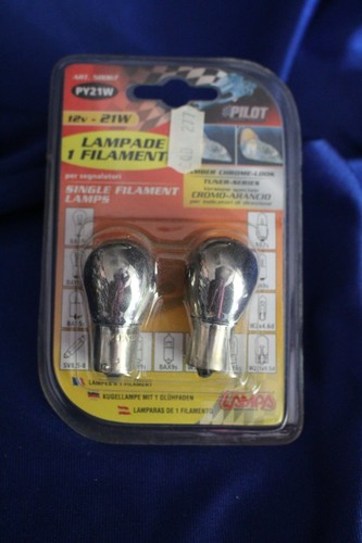 Lampade 12v 21w bau15s - lampade,