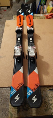 Sci blizzard racing 130 - sci, gs