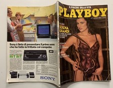 RIVISTA PLAYBOY N.7 1985