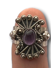 VERO AFFARE! ANELLO IN ARGENTO AMETISTA NATURALE