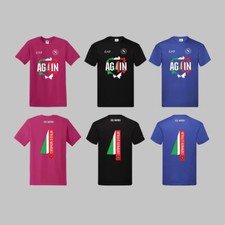 T-shirt celebrativa NAPOLI Campione d'Italia 2024 - 2025 Scudetto 4 AGAIN