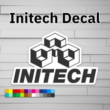 Initech decalcomania vinile - initech,