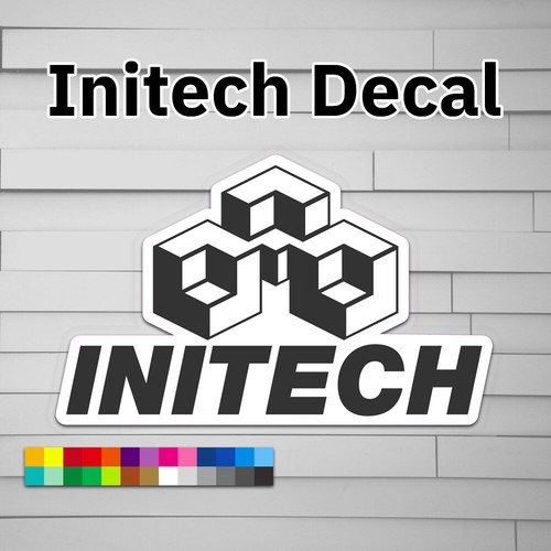 Initech decalcomania vinile - decalcomania, (vinile