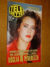TELESETTE 1995/43=BARBARA DE ROSSI=BAYWATCH=SABRINA DONADEL=GIANNI IPPOLITI=ECT