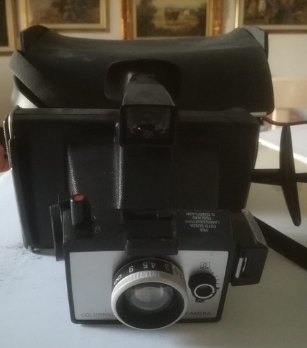 Macchina fotografica polaroid - macchina,