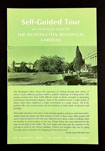 Huntington botanical garden - huntington,