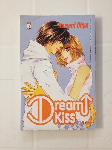 Manga dream kiss kazumi - -,