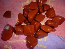 2x DIASPRO ROSSO pietre