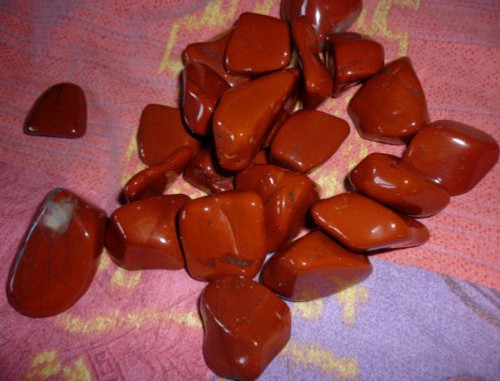 Diaspro rosso pietre - 2x,