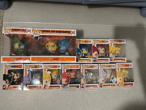 Dragon ball funko cell goku - dragon,
