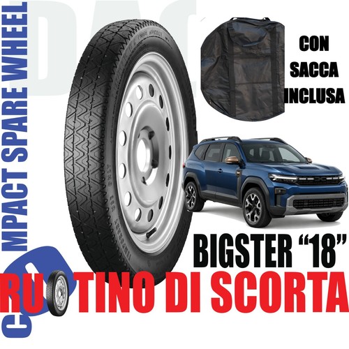 Ruotino scorta dacia bigster - ruotino,