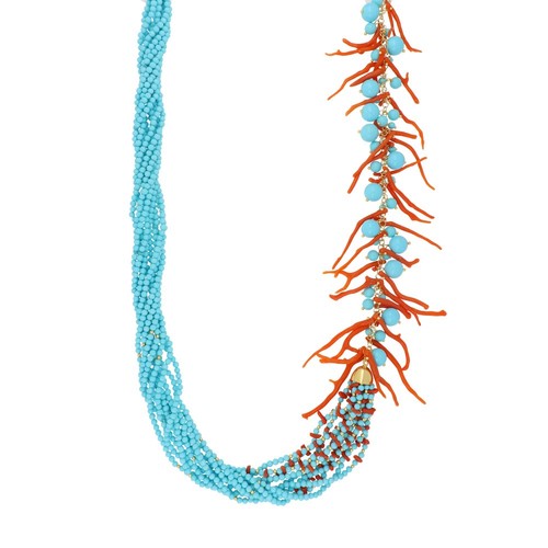 Collana nivy donna torchon con - nivy,