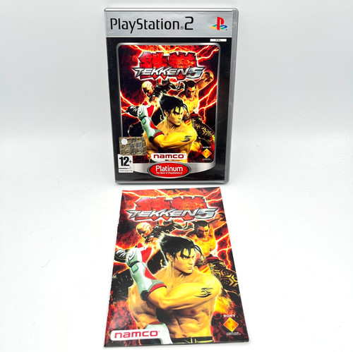 Tekken ps2 pal - pal, ita