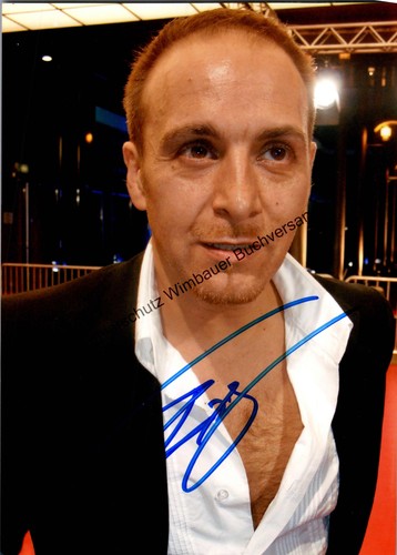 Autografo originale erdogan - autografo,