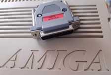Commodore Amiga 500 500+ 600 1200 2000 4000 DB23 VGA adapter Perfect image MICRO
