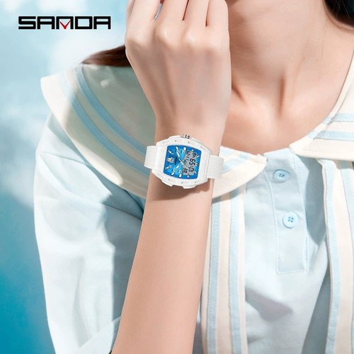 Orologio quarzo doppio - quarzo,