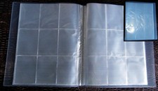 1 BOOK ALBUM BINDER x CARDS