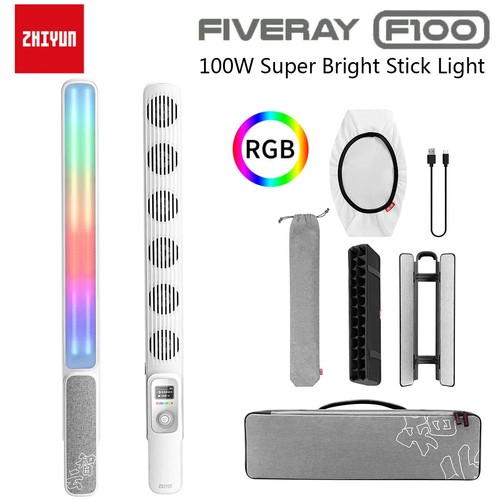 Zhiyun fiveray f100 - fiveray, rgb