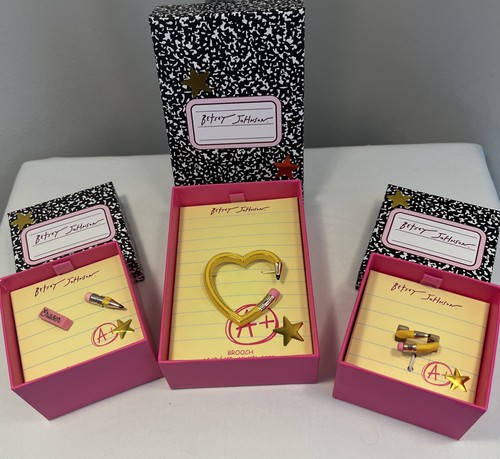 Betsey johnson back - to, school