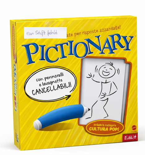 Pictionary gioco viaggio - pictionary,