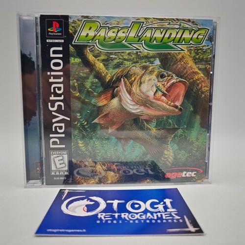 Bass landing ps1 playstation - bass,