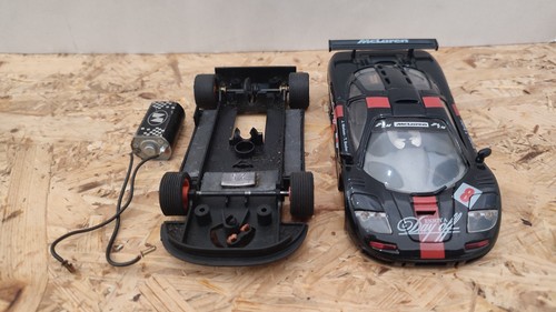 Slot car ninco mclaren gtr - f1,