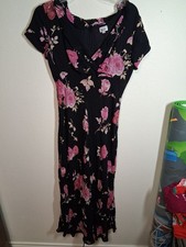 Maxi abito premaman vintage