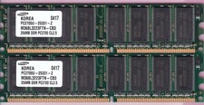512MB 2x256MB PC-2700 DDR-333