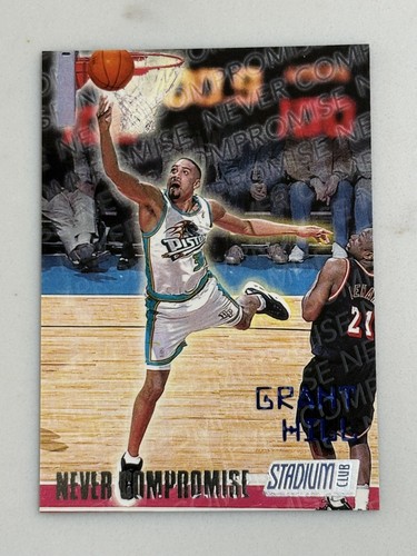 Grant hill 1997 topps - 1997-98,