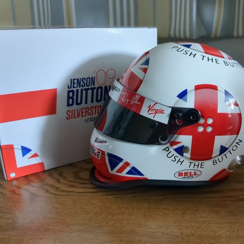 Mini casco jenson button brawn - button,