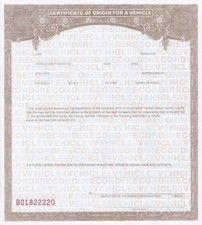 500 BLANK Certificate of