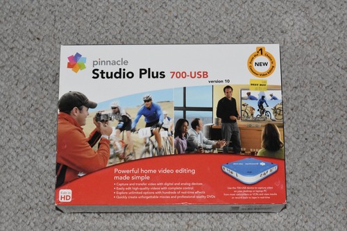Pinnacle studio 700 - pinnacle, home
