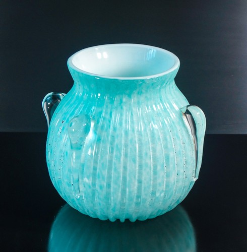 VASO-VETRO-SOFFIATO-BULLICANTE
