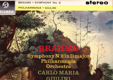 SAX 2498 UK B/S - BRAHMS -