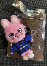 Stray Kids Karma Changbin DWAEKKI SKZOO OFFICIAL Plush Keyring