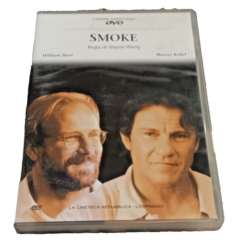 Smoke dvd italiano - smoke, ottime