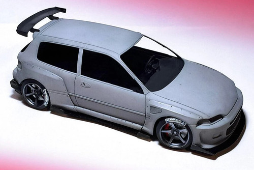 Kit widebody stile - , pandem