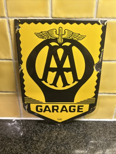 Garages yellow enamel - yellow,