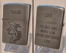 Accendino Zippo Vintage 1970