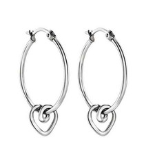 Orecchini Donna Silver B&ME