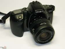 SET: Minolta Dynax 500si SLR